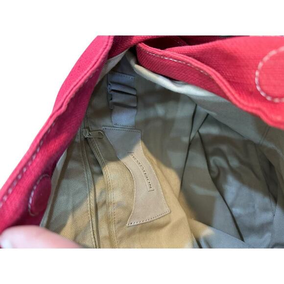 Vintage Nordstrom Pink Hobo Handbag Y2K 2000s 90s - Picture 3 of 5